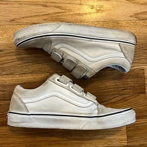 Vans suede canvas old school Velcro